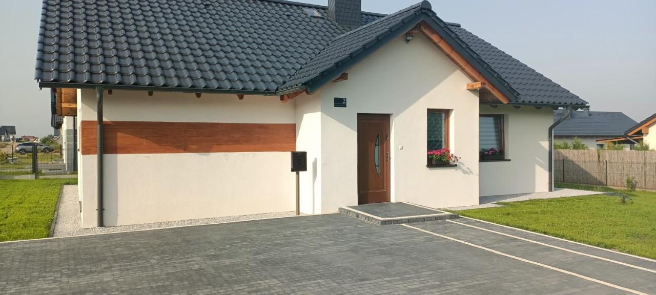 Apartamenty Modrzewiowe Tarasy Chojnice Bagian luar foto