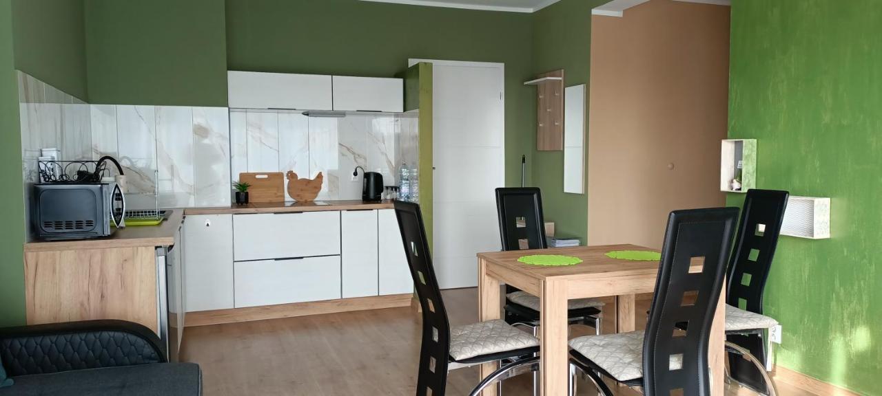 Apartamenty Modrzewiowe Tarasy Chojnice Bagian luar foto