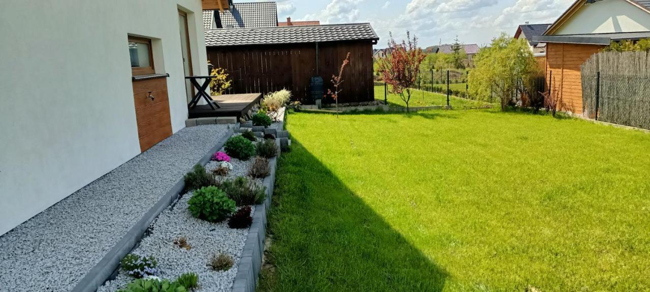 Apartamenty Modrzewiowe Tarasy Chojnice Bagian luar foto